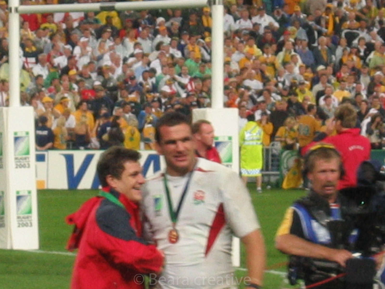 Martin Johnson and Paul Grayson