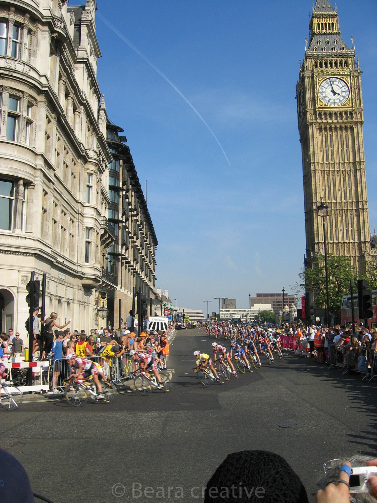 London cycling 867