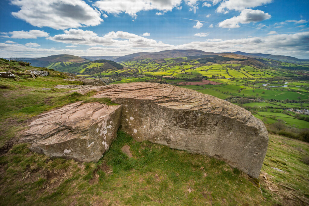 Brecon Beacons landscape