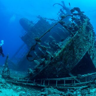 Red Sea Wreck adventure prints