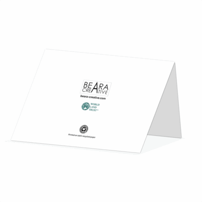 Swimming pig in the Bahamas Greetings card - Image 3